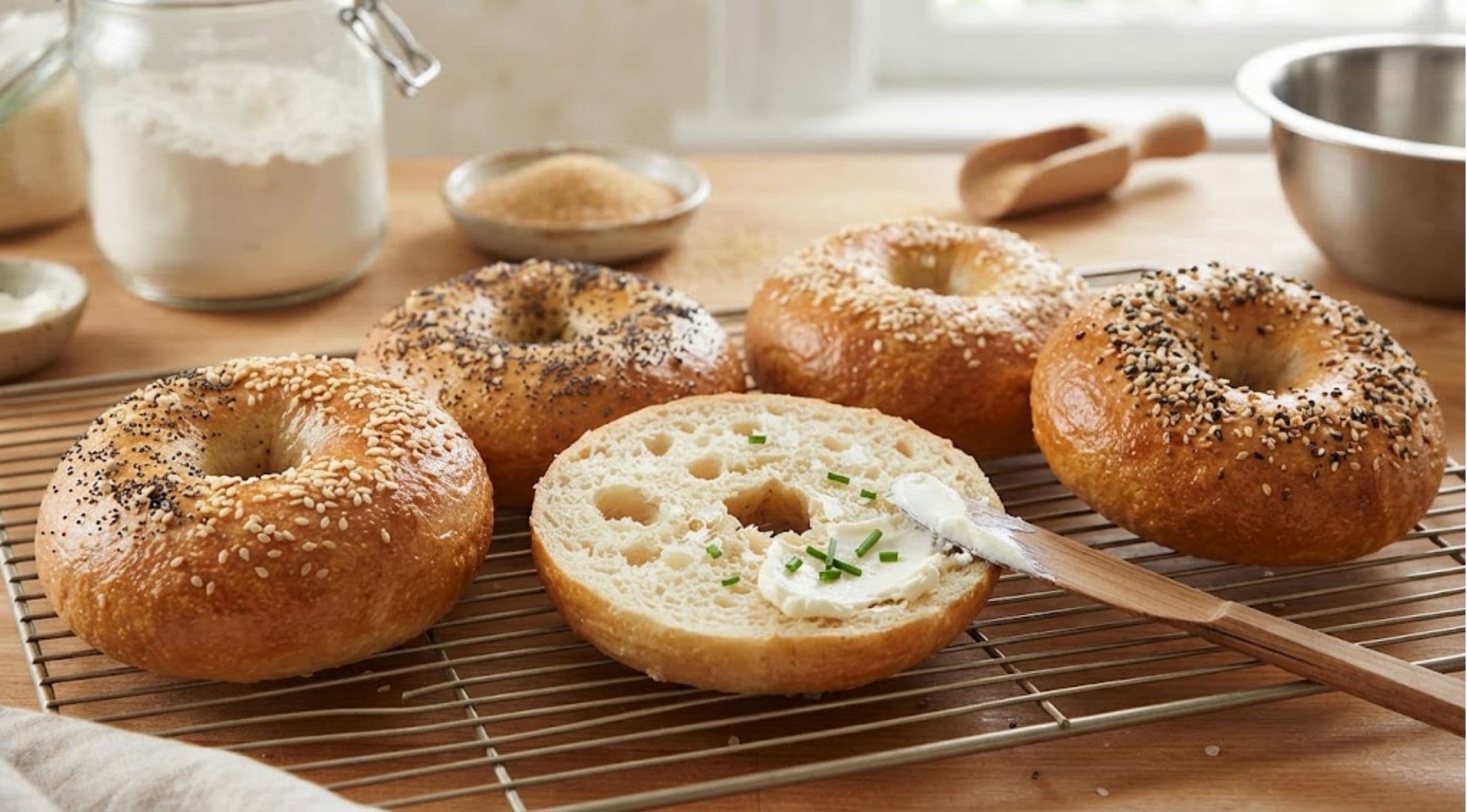 How to Make Better Bagels With Better Choices