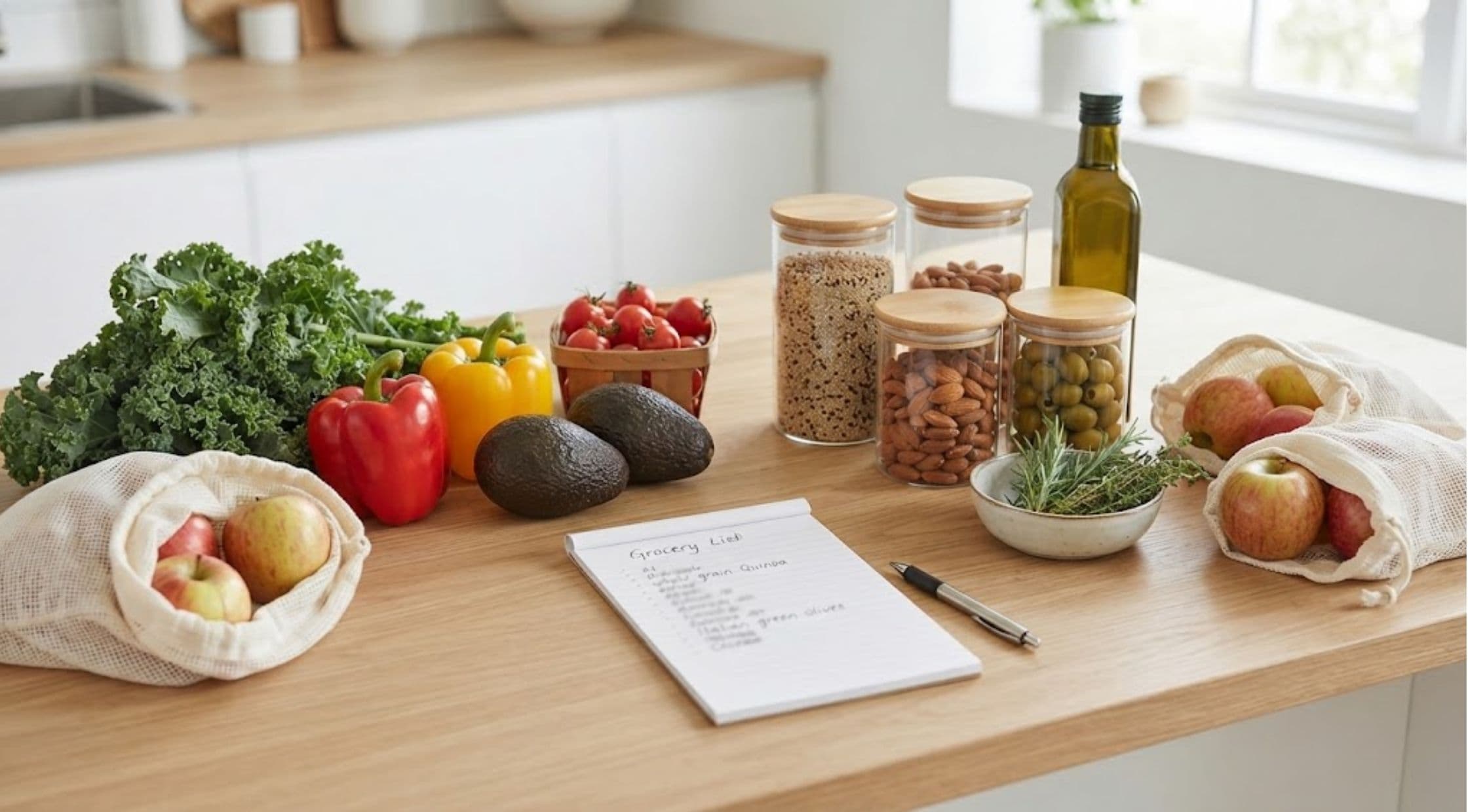 How to Build a Better Clean Eating Grocery List