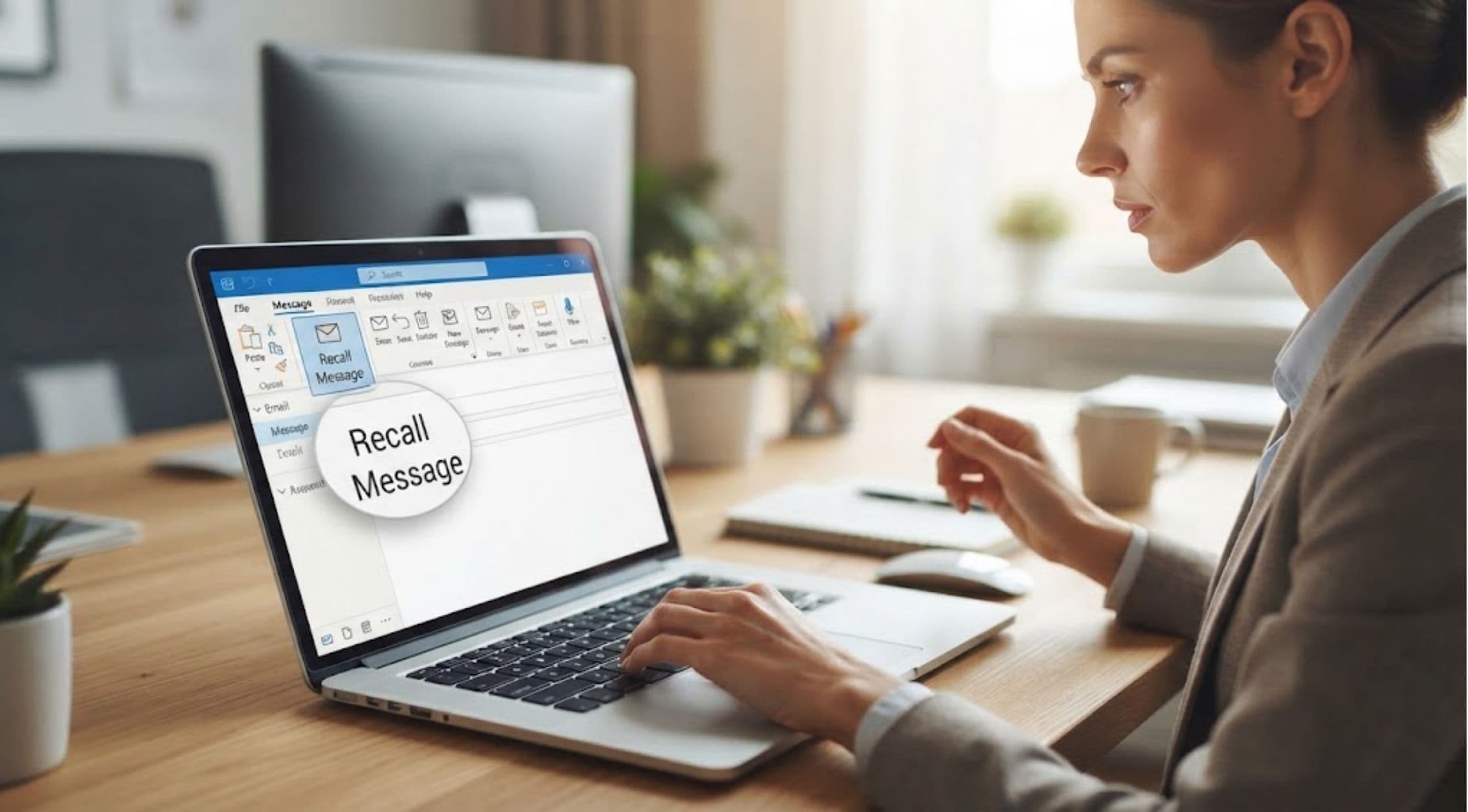 How to Recall an Email in Outlook Safely